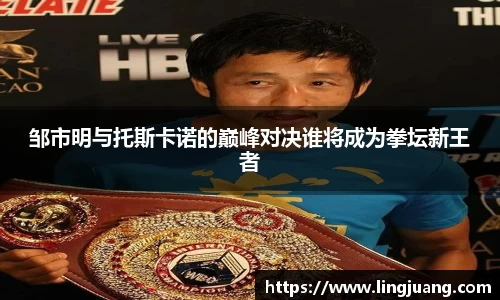 邹市明与托斯卡诺的巅峰对决谁将成为拳坛新王者